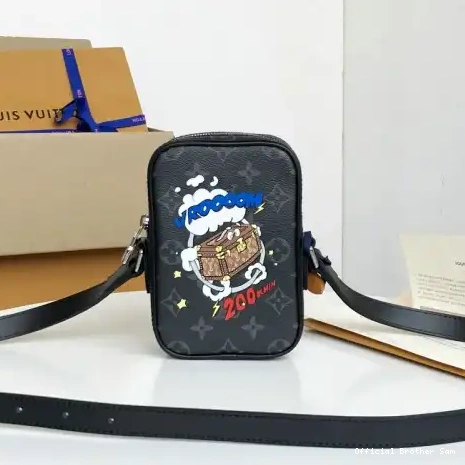 Official Brother Sam 2112DJ0102 LV Bags 0805